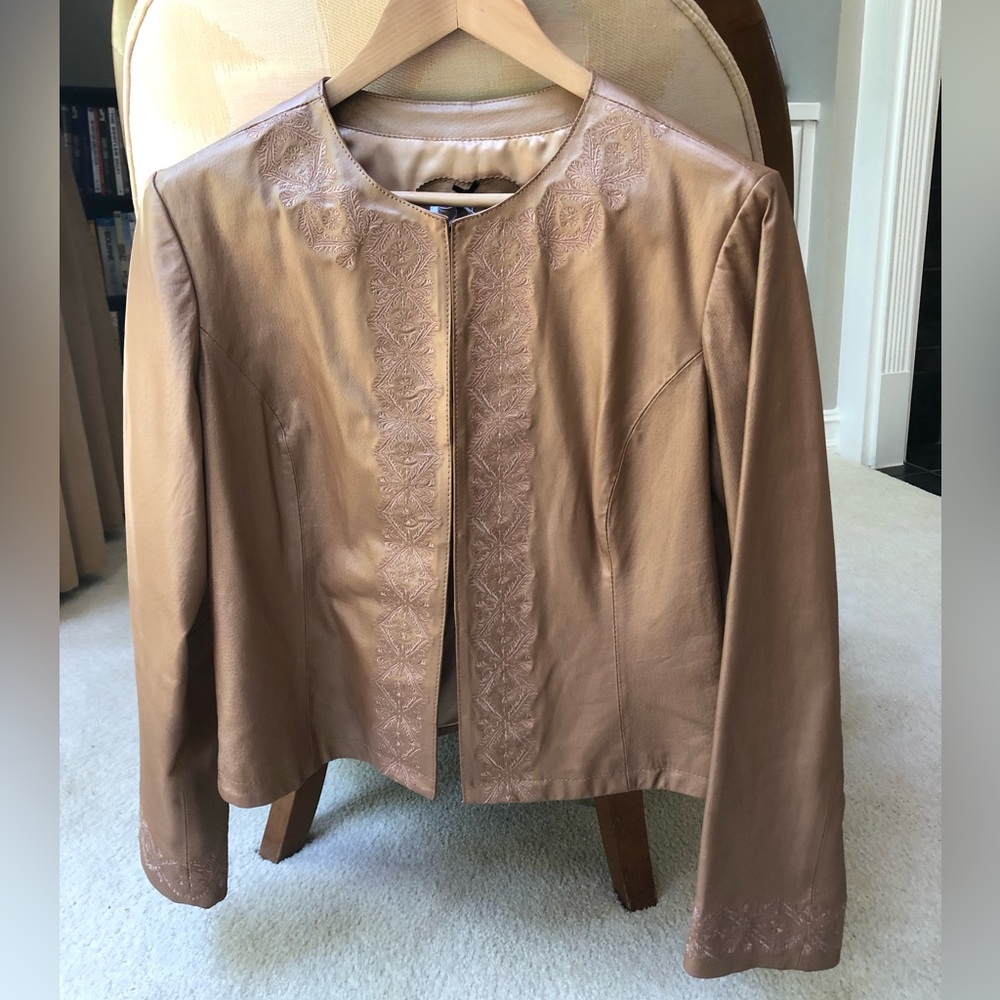 Ladies Leather jacket